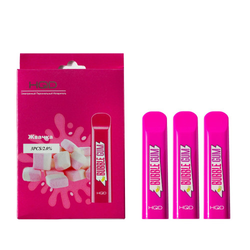 HQD Cuvie Bubble Gum (HQD Куви Жвачка)